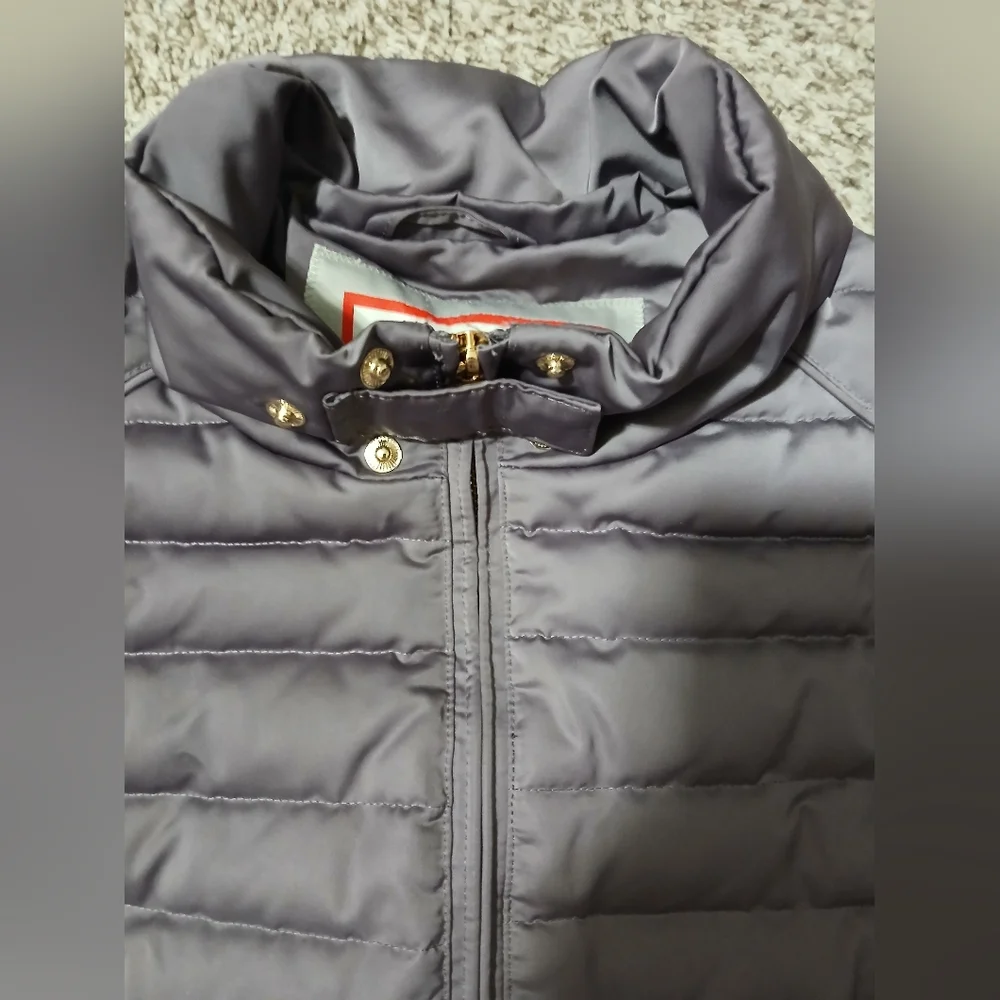 Women's Fitted waterproof Hunter original Faux Fur Jacket - Picture 2 of 16